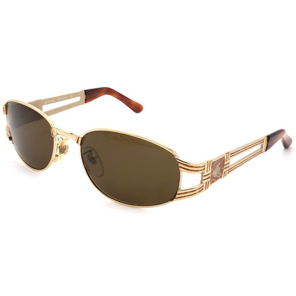 Oval vintage sunglasses by Von Furstenberg, Italy main image 4